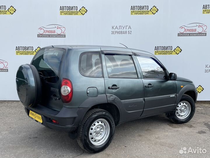 Chevrolet Niva 1.7 МТ, 2009, 107 009 км