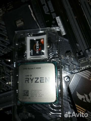 Ryzen 5 3400g объявление продам