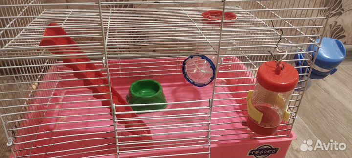 Клетка для хомяков