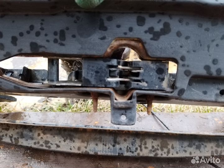 Замок капота skoda fabia 2 рестайлинг