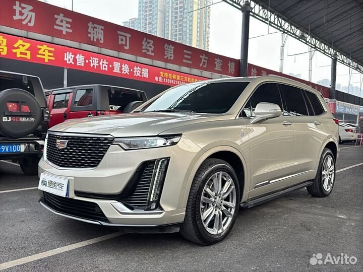 Cadillac XT6 2.0 AT, 2021, 57 000 км