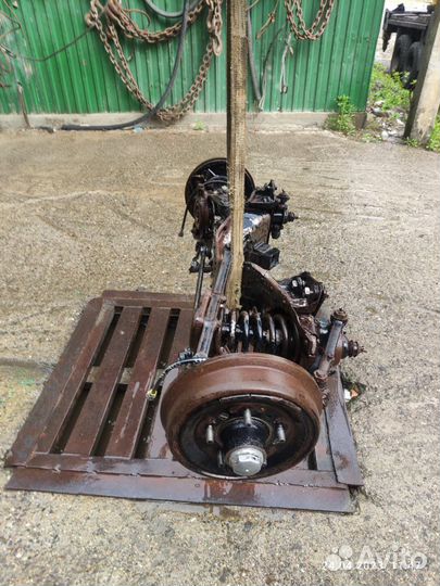 Передняя балка газ 21