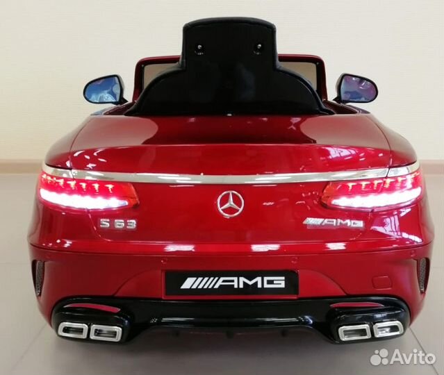 Электромобиль детский