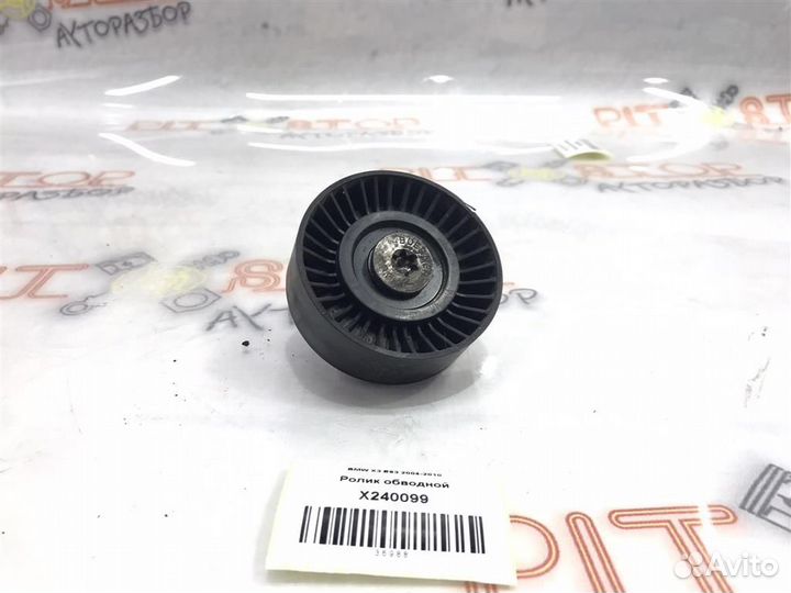 Ролик обводной BMW X3 E83 2004-2010