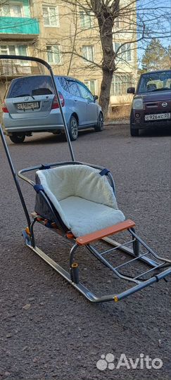 Детские санки