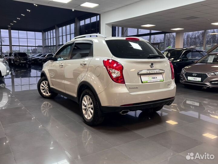 SsangYong Actyon 2.0 МТ, 2014, 151 395 км