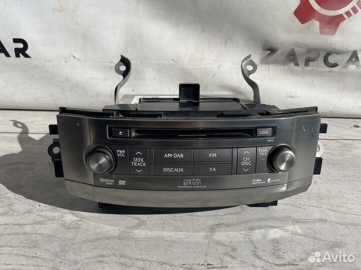 Lexus LX 570 Магнитола