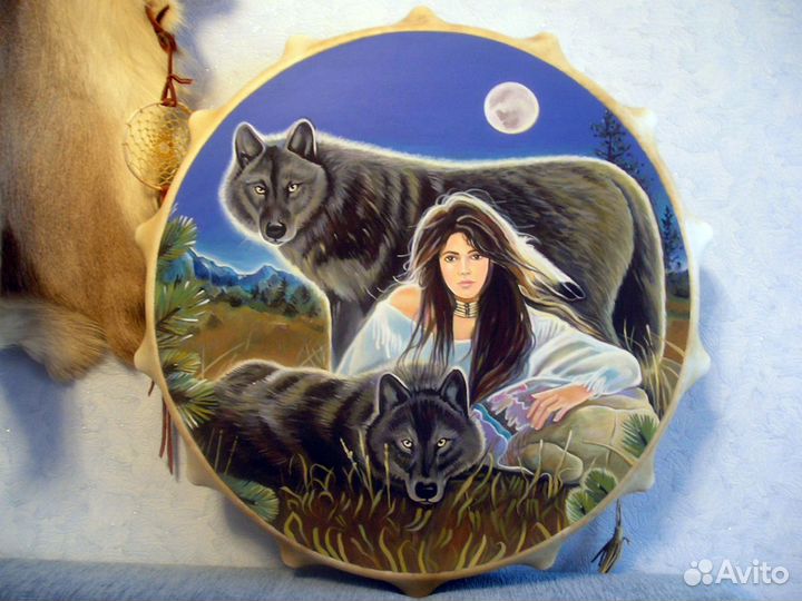 Шаманский бубен