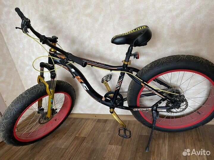 Продам фэтбайк LKS