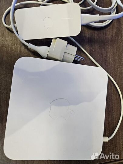 WiFi роутер Apple Air Port Extreem 2,4 GHz 5,0 Ghz