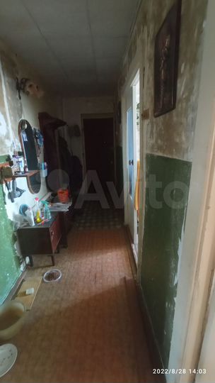 3-к. квартира, 62,6 м², 2/2 эт.