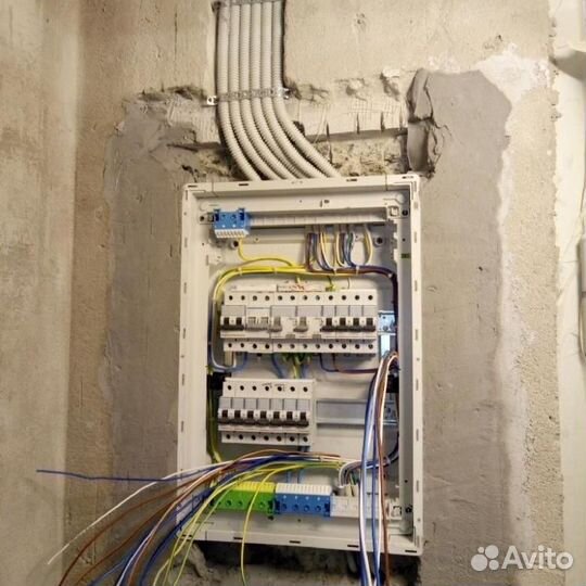 Электрик, Электромонтажник