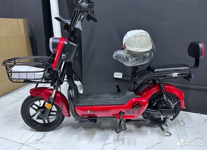 Новый Электроскутер 450/500/600