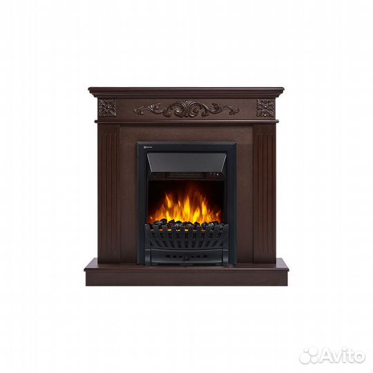 Портал Firelight Noce Classic шпон темный дуб