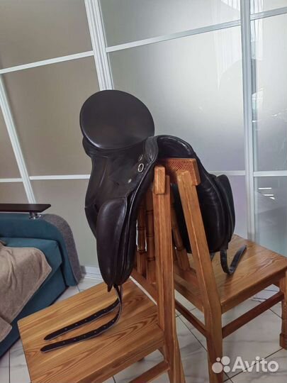 Седло выездковое Kieffer Action 17-17,5/32