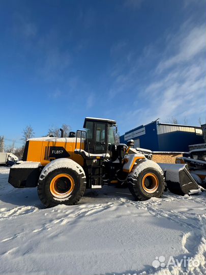 Фронтальный погрузчик Alpha FL857, 2024