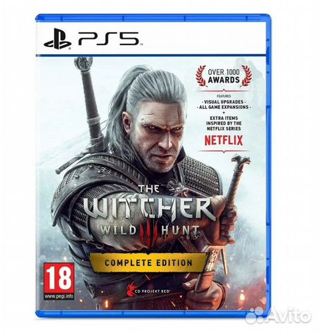 Игра Ведьмак 3: Дикая охота Complete Edition (PS5