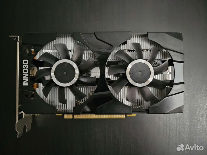 Видеокарта nvidia geforce gtx 1660 ti twin x2