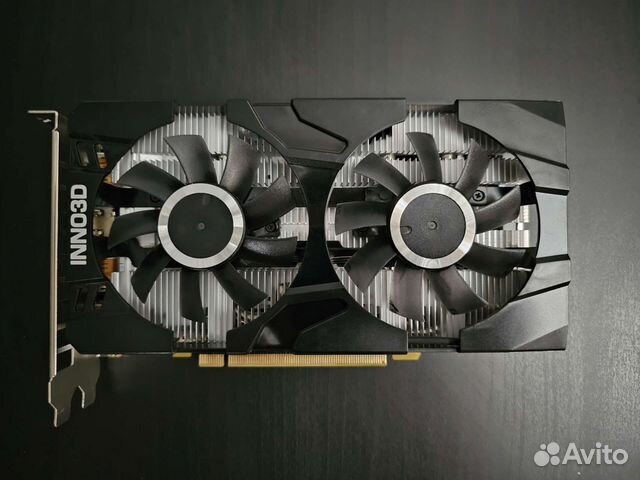 Видеокарта nvidia geforce gtx 1660 ti twin x2