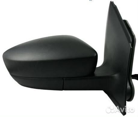 Корпус зеркала правый polo, 5Z1857538B9B9