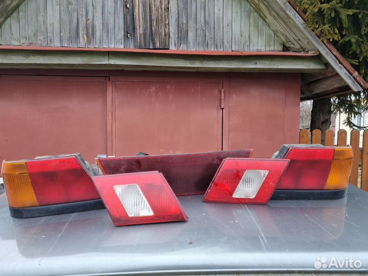 Задние фонари на Ваз 2115