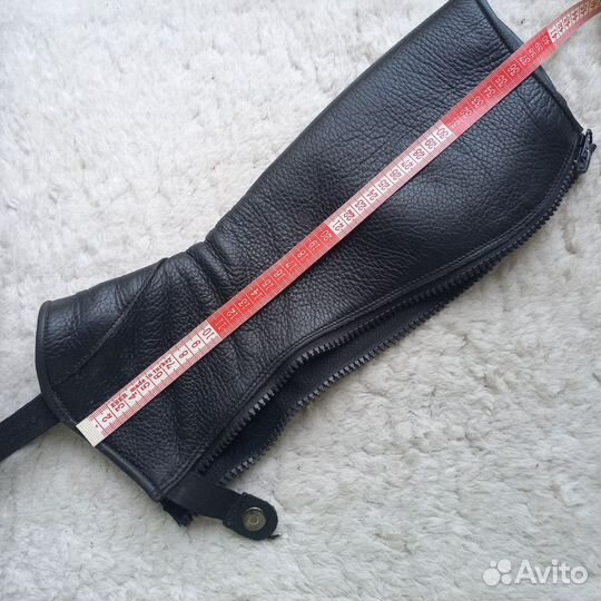 Краги для верховой езды / конного спорта