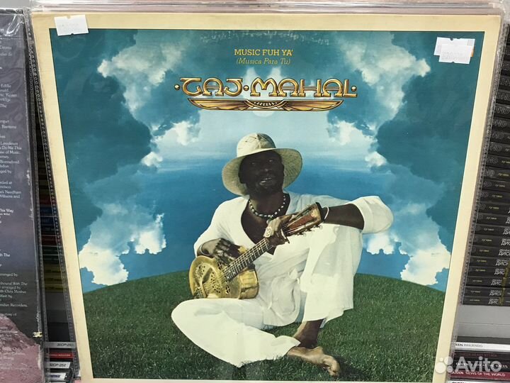 Taj Mahal виниловые пластинки lp
