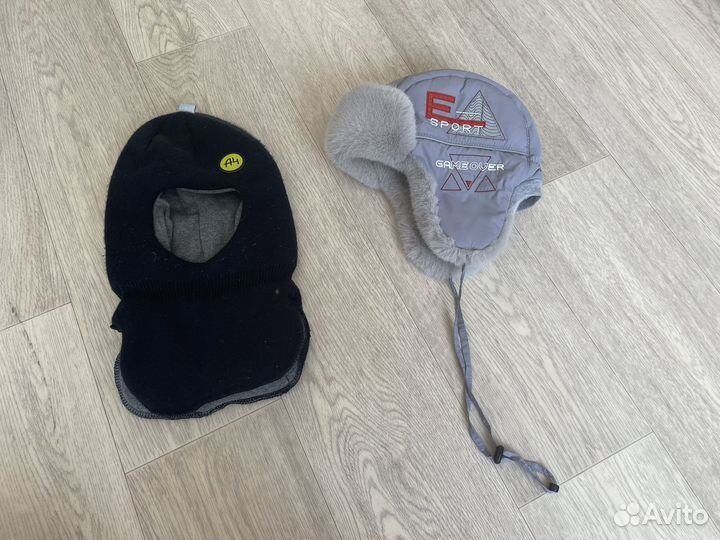 Шапки зимние