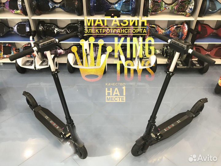 Электросамокат Kugoo