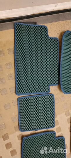 Эва коврики для Citroen c5 aircross (салон+багаж)