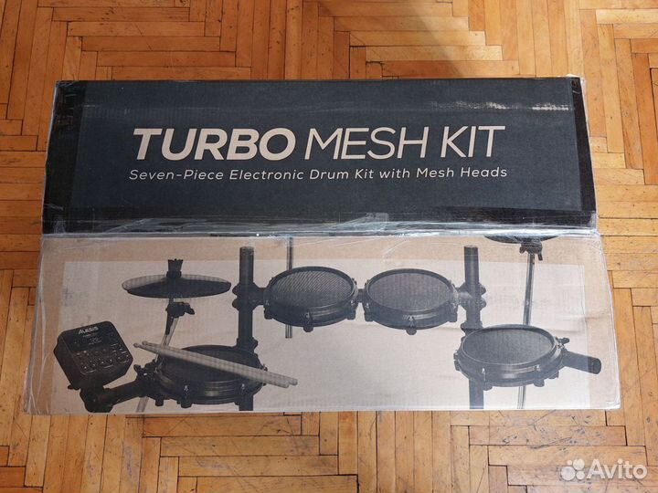Alesis turbo mesh kit