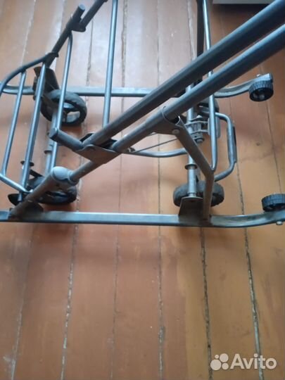 Санки коляска