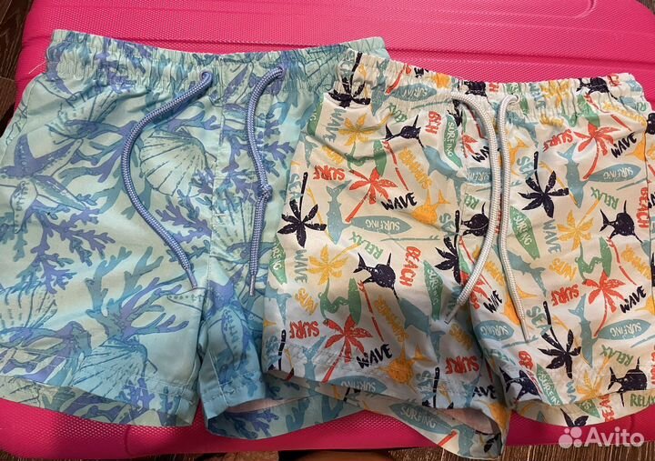 Пляжные шорты 98-104
