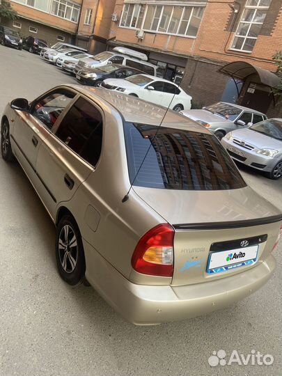 Hyundai Accent 1.5 AT, 2006, 243 000 км
