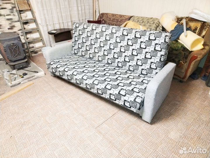Диван бу прямой