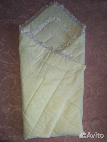 Конверт на выписку