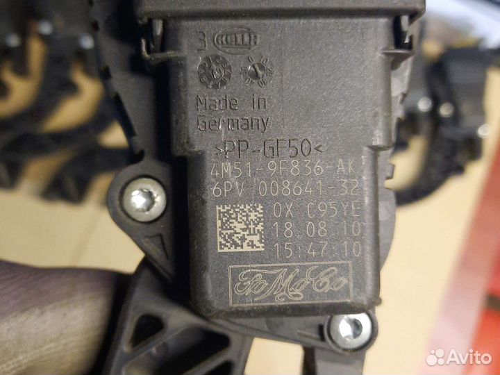 Педаль газа форд фокус 2