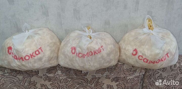 Поролон, крошки, инорс