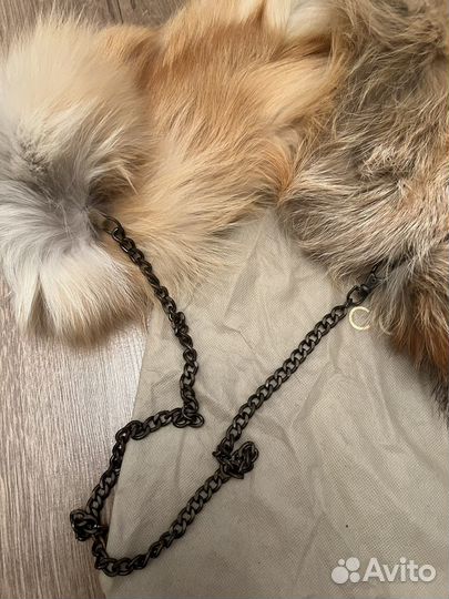 Воротник из лисы