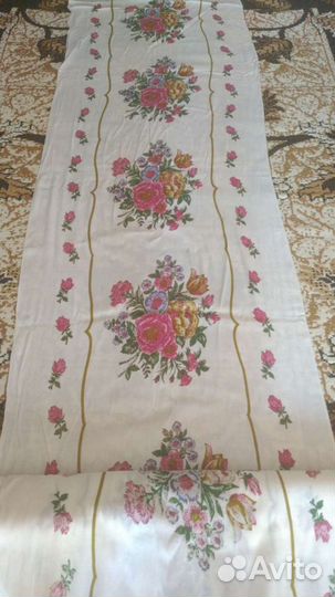 Ткань штапель