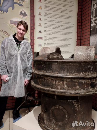 Экскурсия на старейшую кондитерскую фабрику