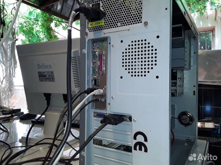 Компьютер бу в сборе Core 2 Duo E8500 (775сокет)