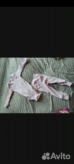 Вещи пакетом на девочку 74-80