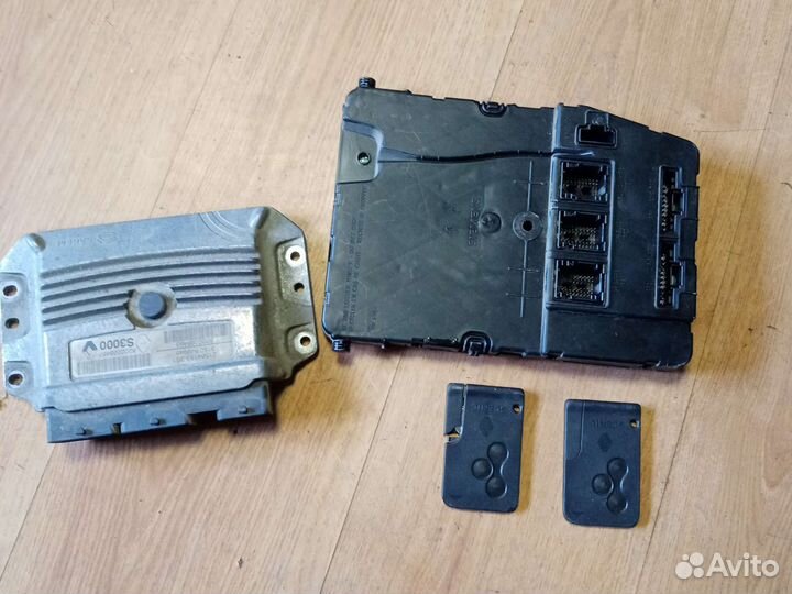 Эбу Рено меган 2 комплект