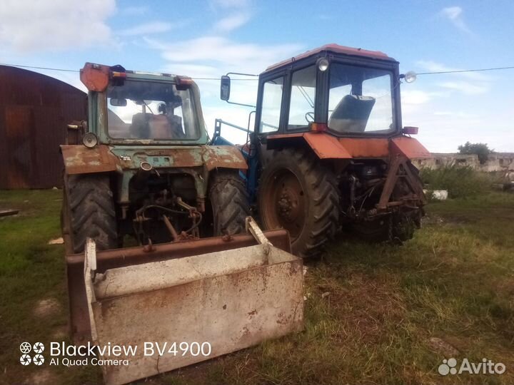 Мини-трактор МТЗ (Беларус) 082 с КУН, 1998