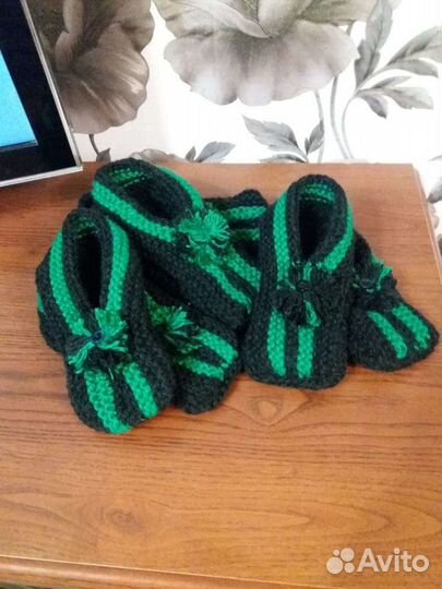 Тапочки - следочки