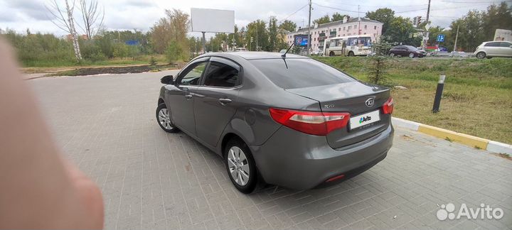 Kia Rio, 2013