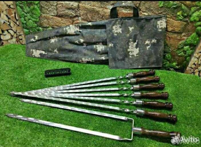 Шампура в чехле