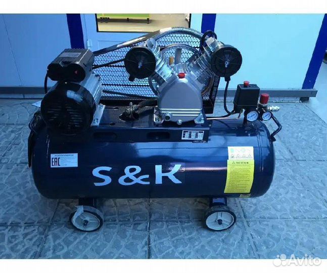 Компрессор воздушный 100