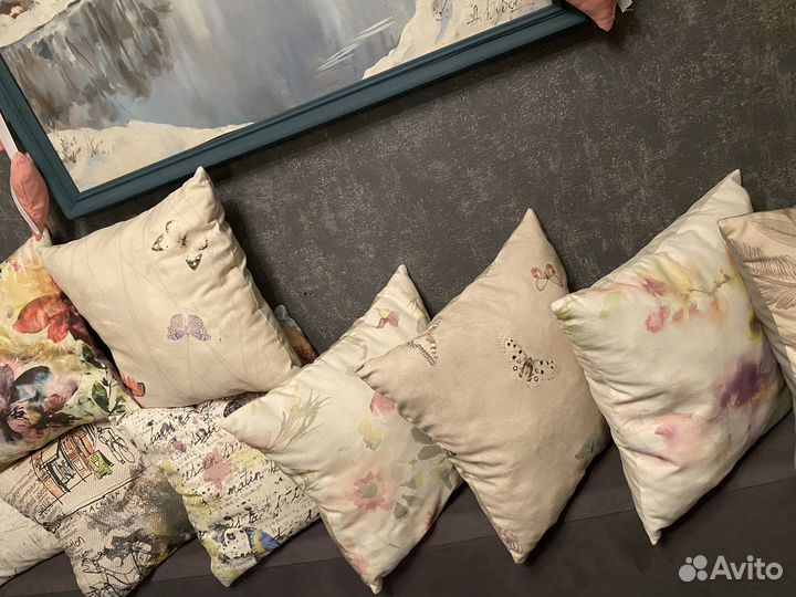 Подушка декоративная ручной работы